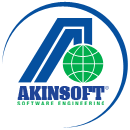 Kuwait POS akinsoft_logo_daire