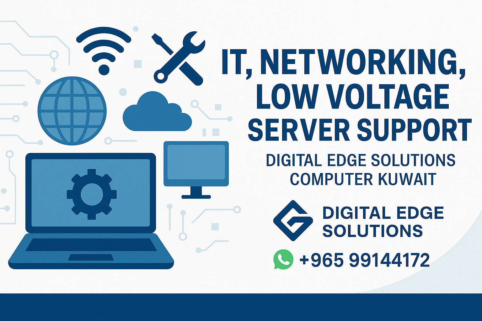 How does our IT support cater to industries like retail and healthcare